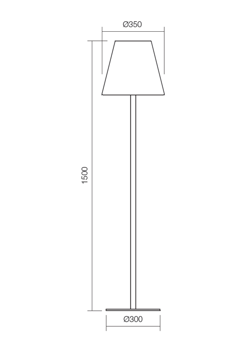 Pino Floor lamp