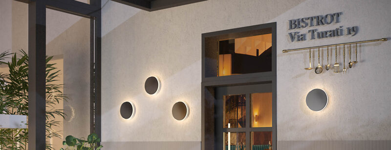 Outdoor Lighting - Discus - RedoGroup