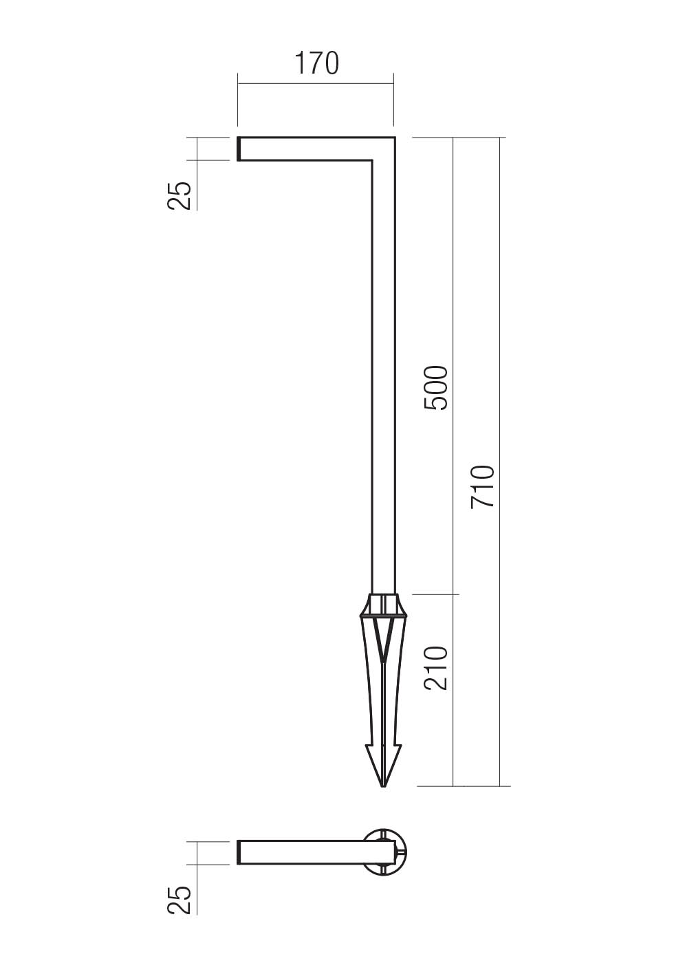 Armin Decorative Fixture