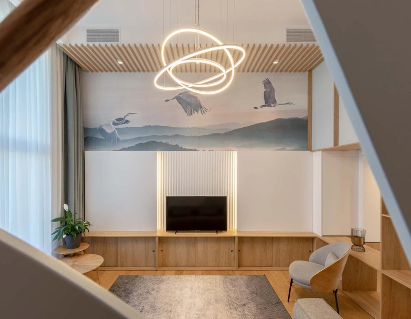 The house of the Floating House